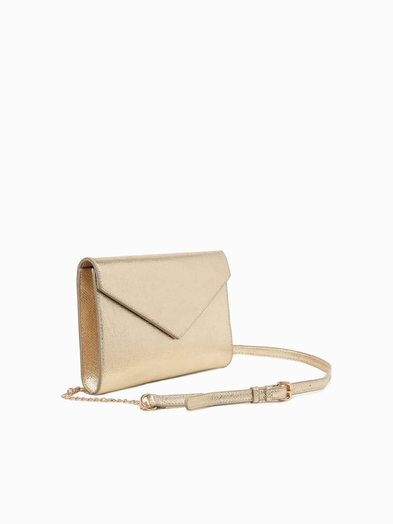 Riva Clutch Gold