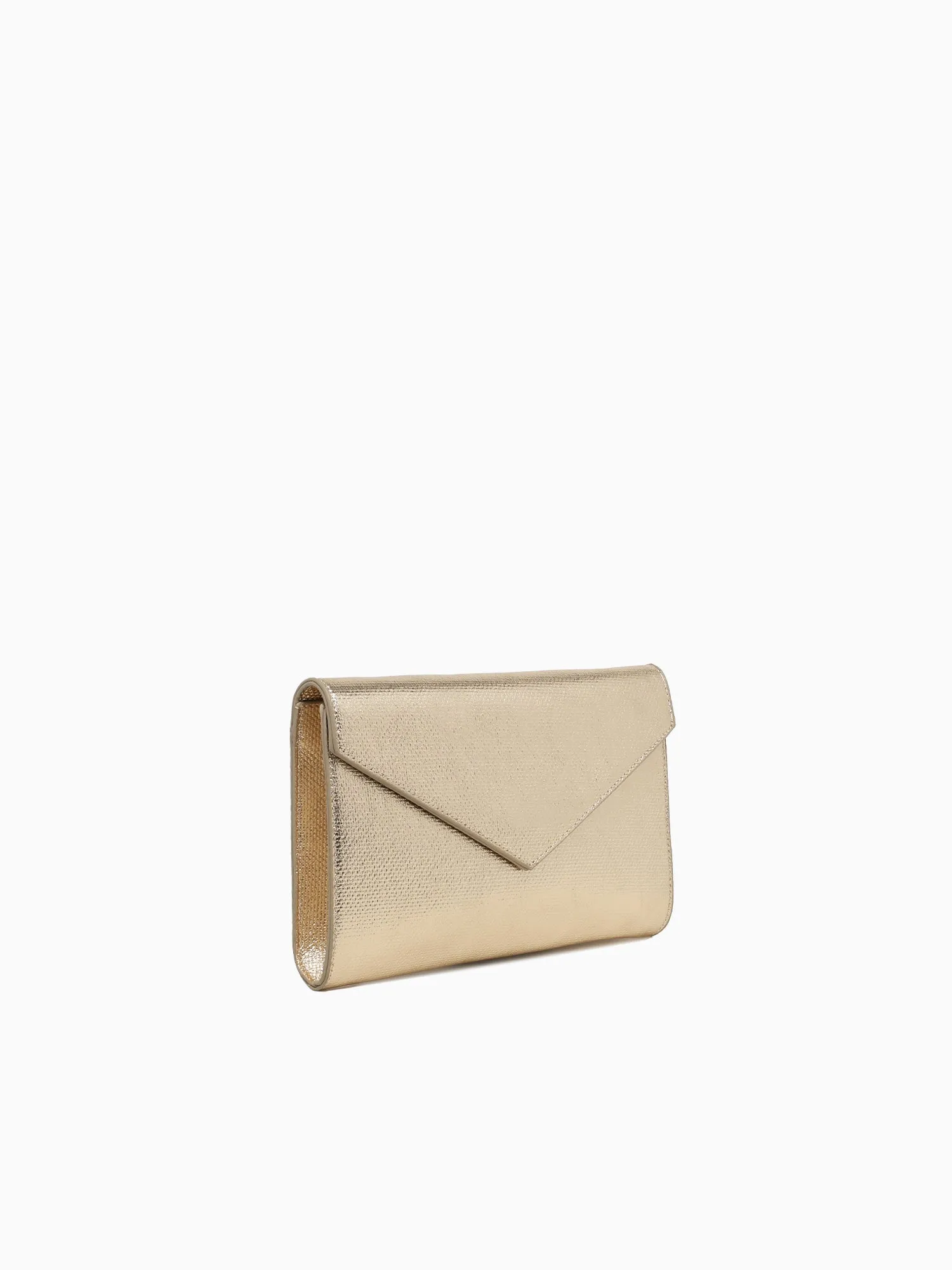 Riva Clutch Gold