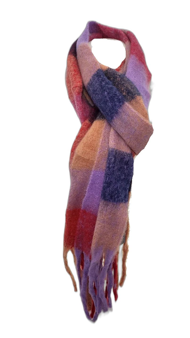 RMD2305-12 VERA TUCCI SCARF NEW FOR AW23!