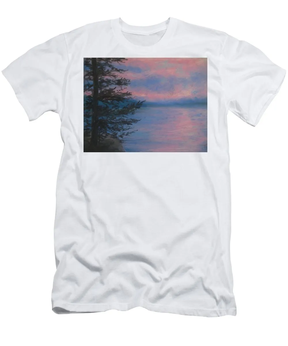 Rosey Sky Light - T-Shirt