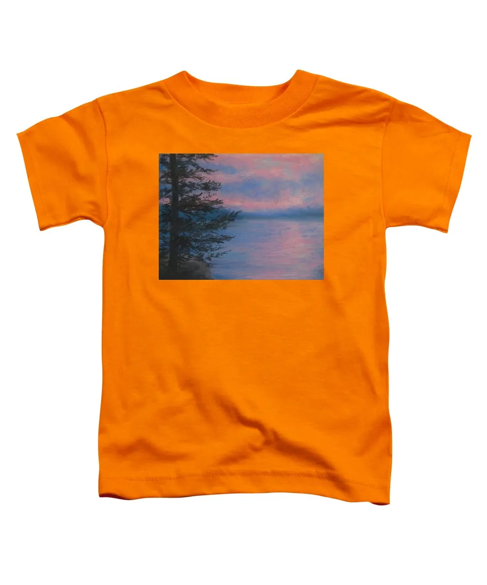 Rosey Sky Light - Toddler T-Shirt