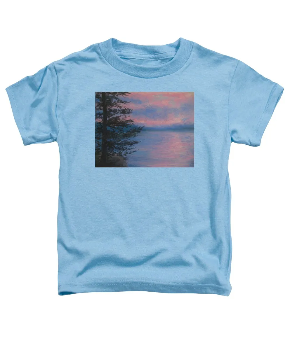 Rosey Sky Light - Toddler T-Shirt