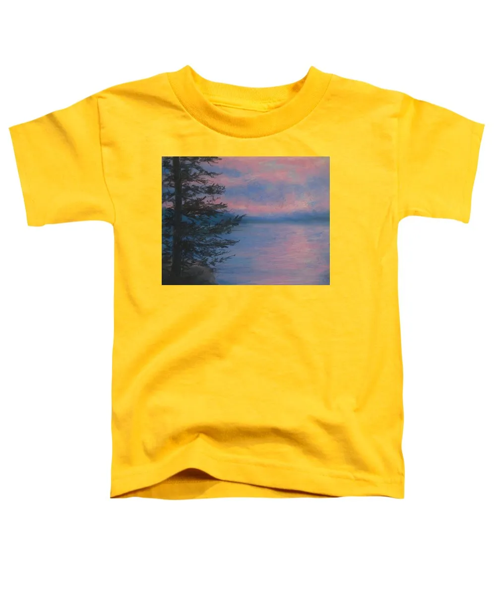 Rosey Sky Light - Toddler T-Shirt