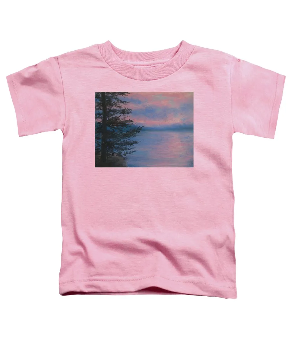 Rosey Sky Light - Toddler T-Shirt