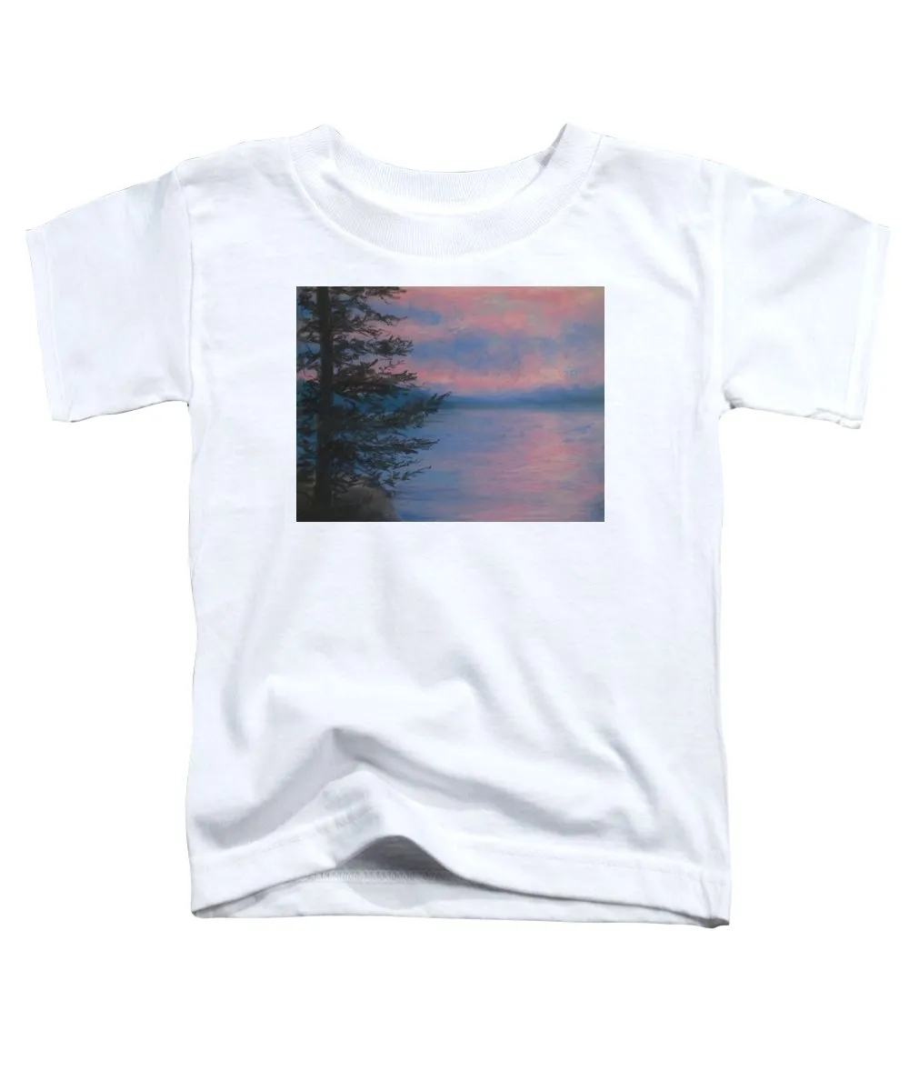 Rosey Sky Light - Toddler T-Shirt