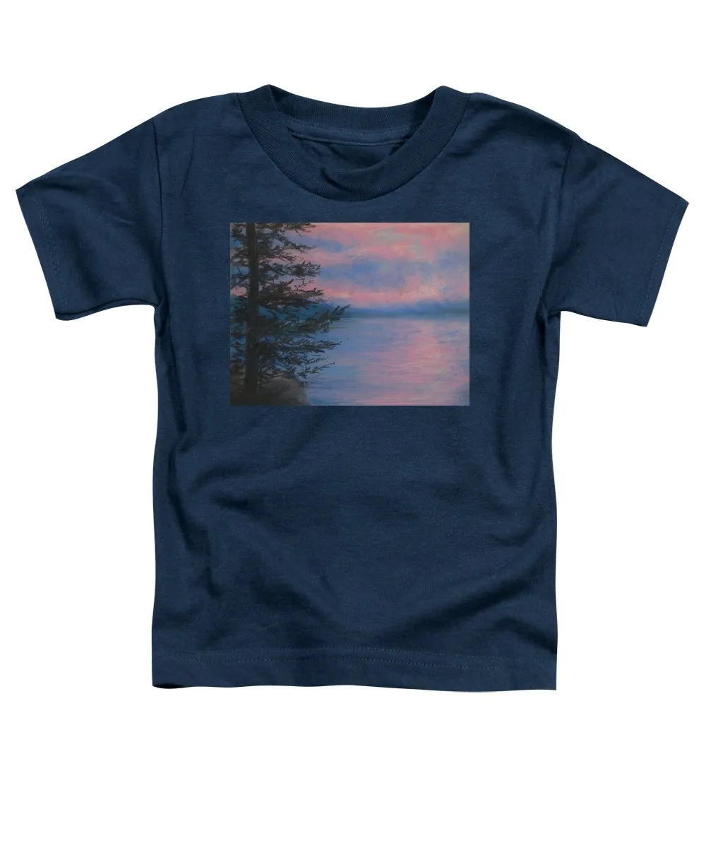 Rosey Sky Light - Toddler T-Shirt