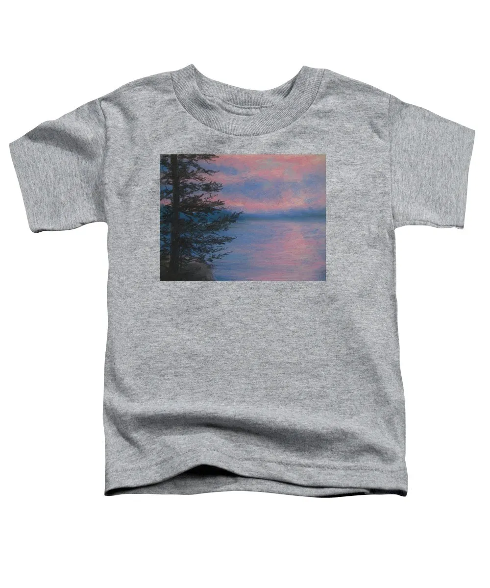 Rosey Sky Light - Toddler T-Shirt