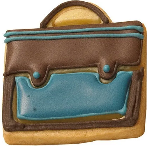 Satchel Cookie Cutter