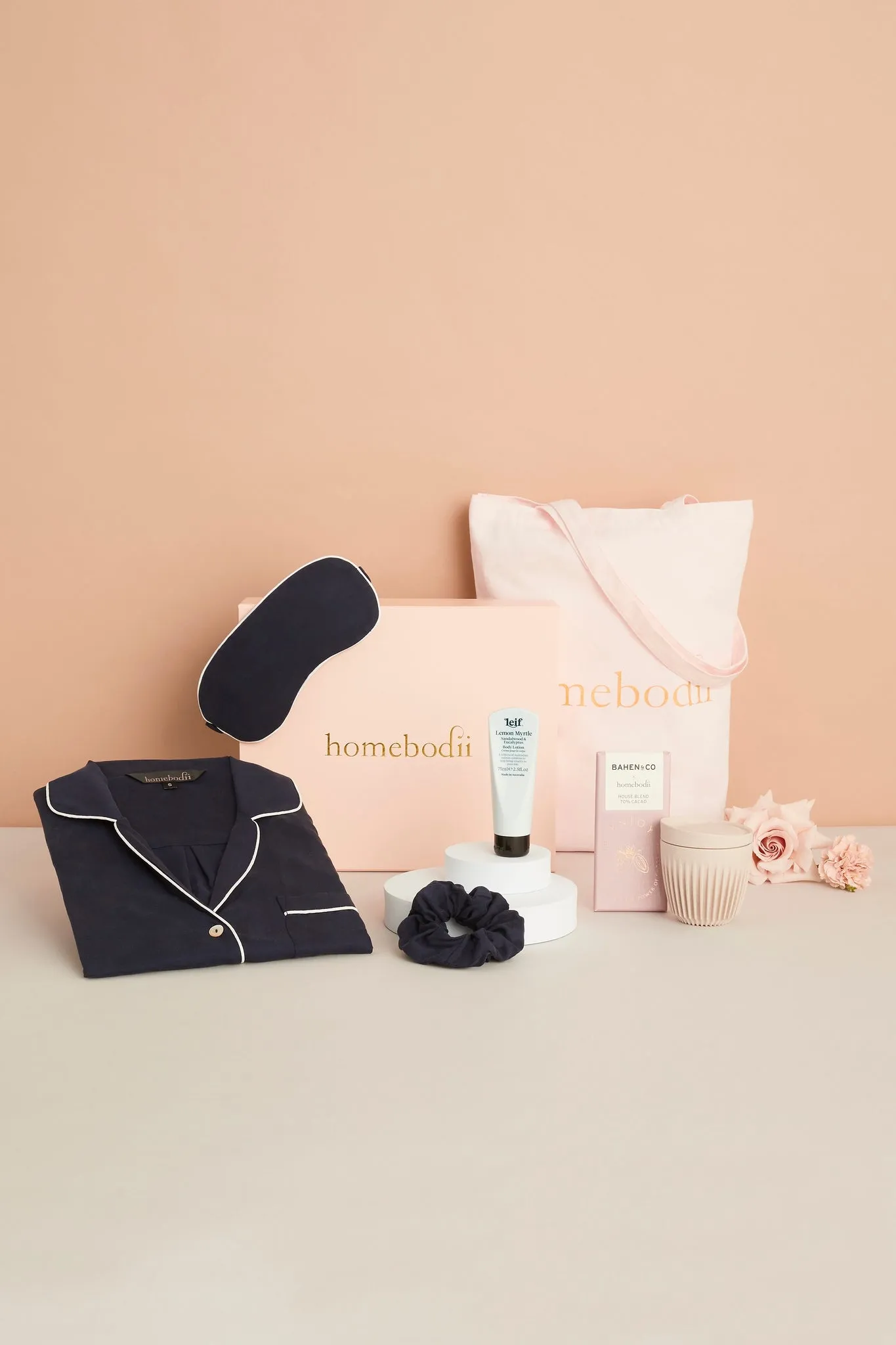 She's Sustainable Gift Hamper - Navy