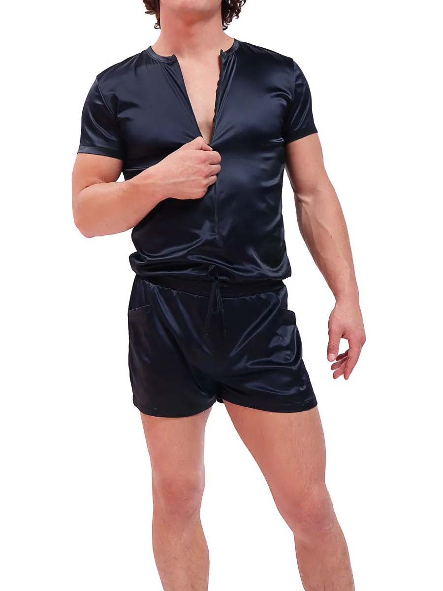 Silky Romper For Men