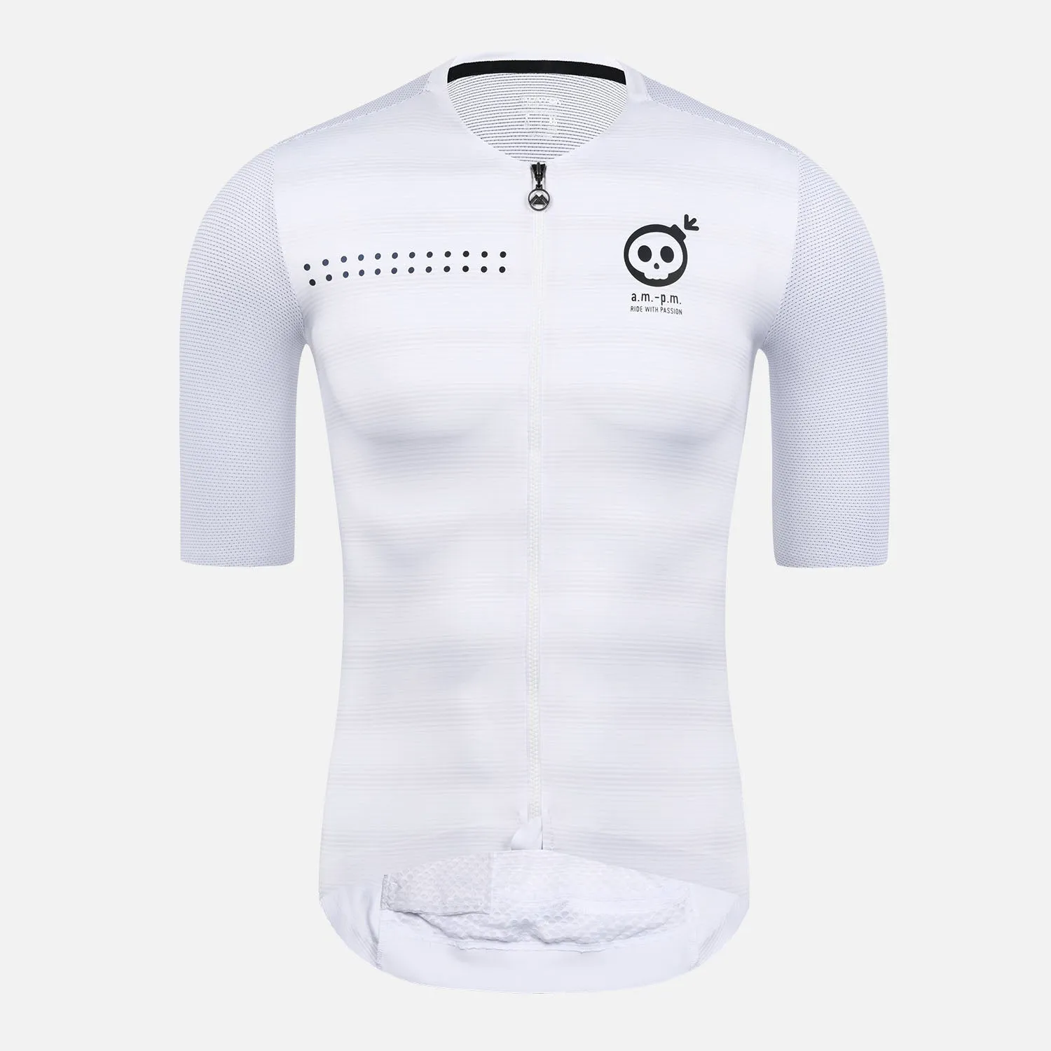 Skull Monton Cycling Jersey Mens 10PM