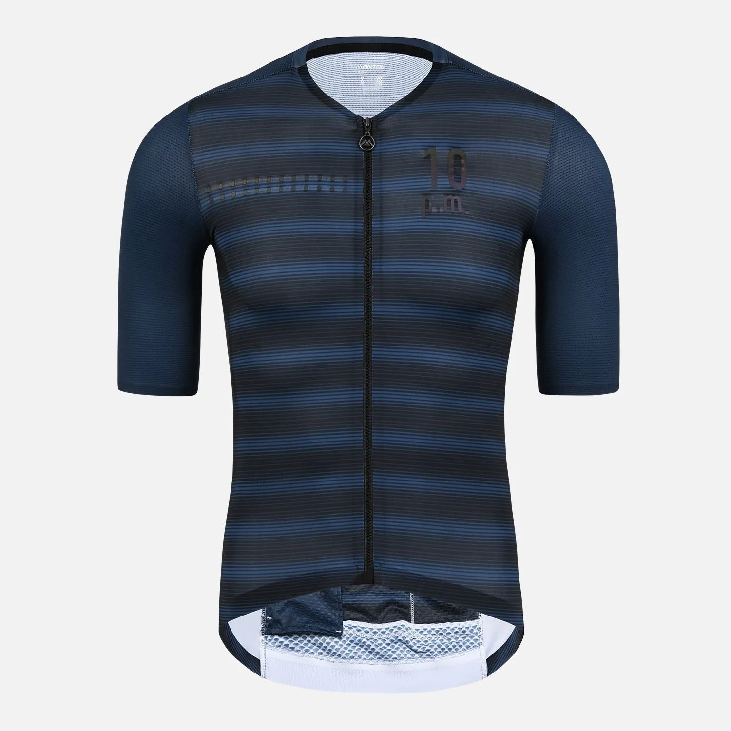 Skull Monton Cycling Jersey Mens 10PM