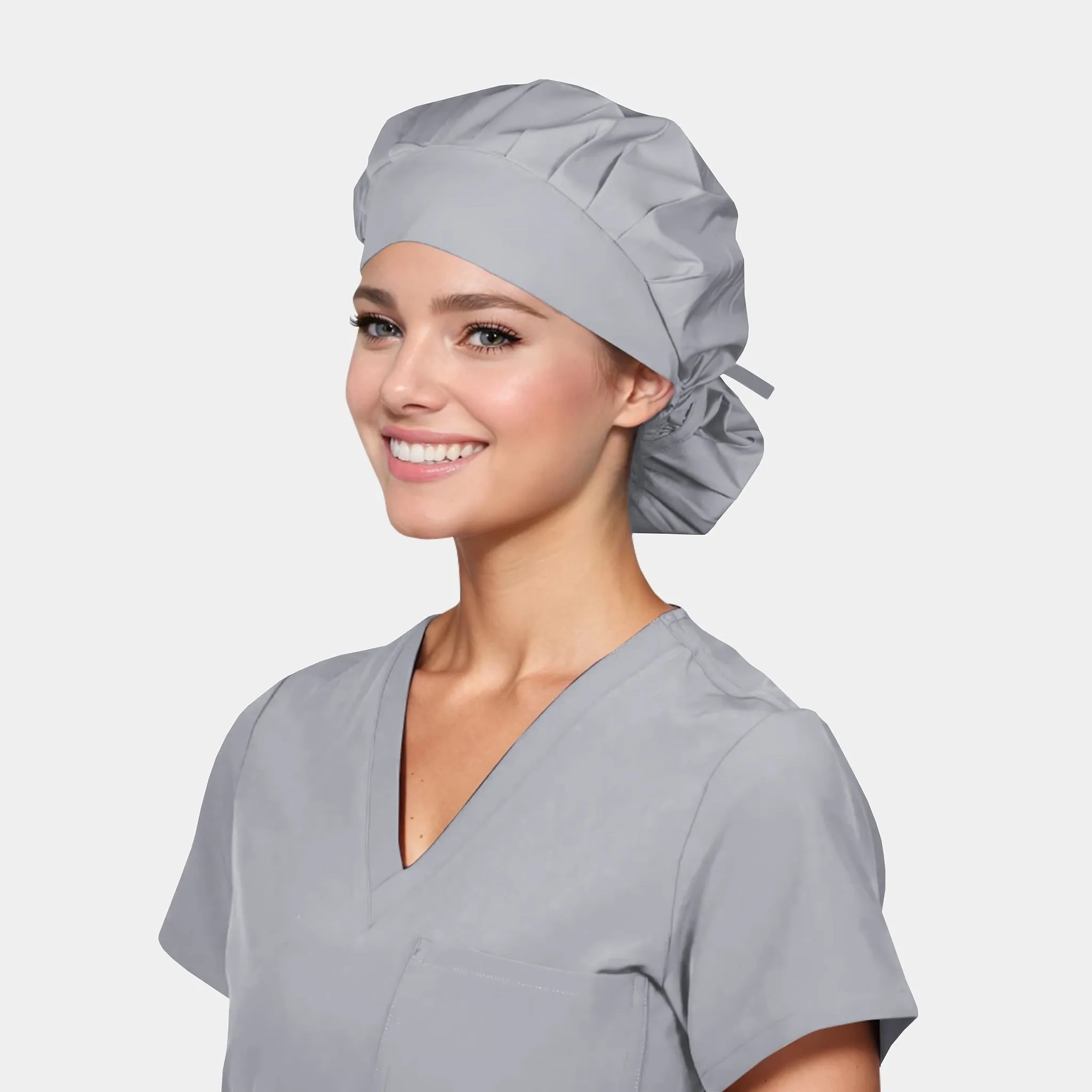 Slate Grey - Poppy Scrub Hats