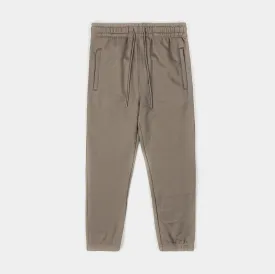 Soft Fleece Jogger Mens Pants (Taupe)