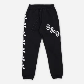 Streets & Aves Sweatpants Black