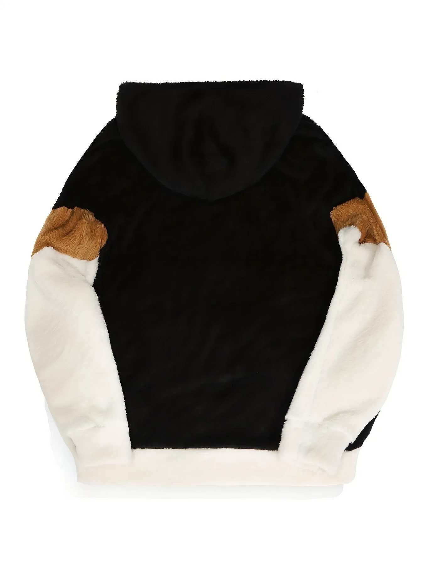 Stylish Mens Color Block Hoodies Cozy Streetwear for Winter