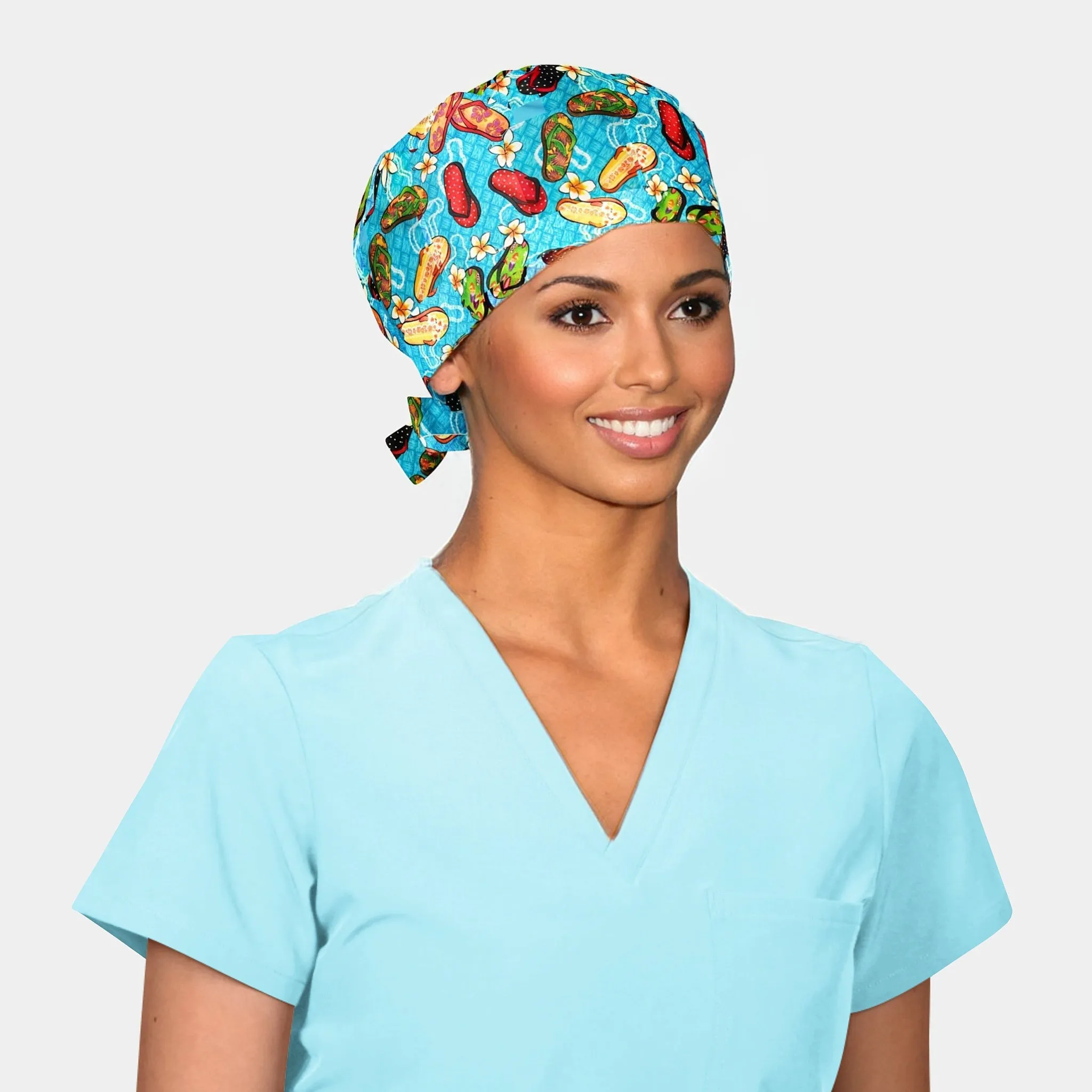 Summertime - Pixie Surgical Scrub Hats