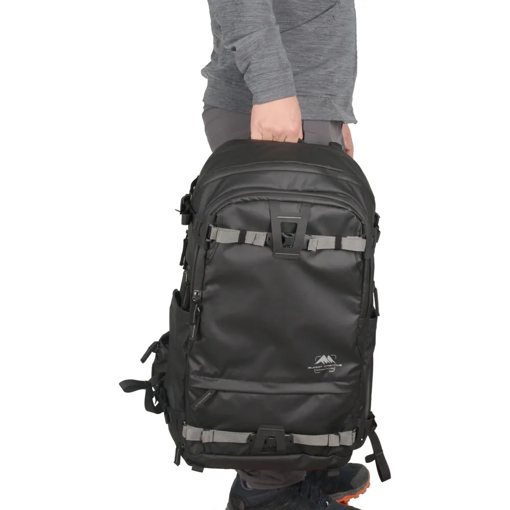 Summit Creative Large Rolltop Camera Backpack Tenzing 40L