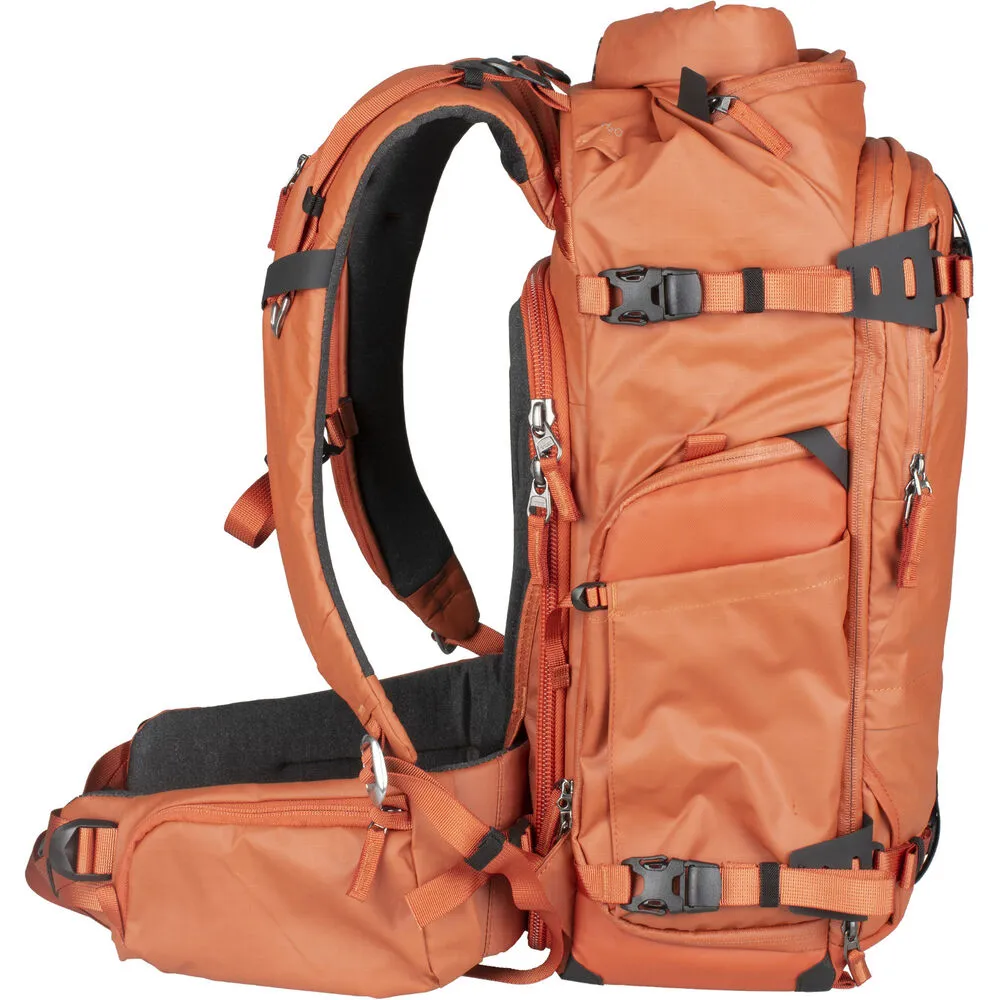 Summit Creative Large Rolltop Camera Backpack Tenzing 40L