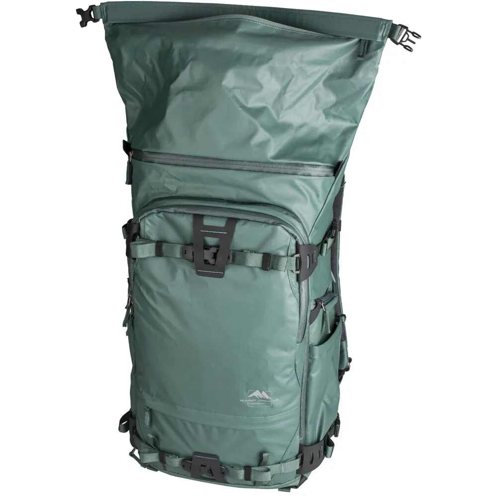 Summit Creative Large Rolltop Camera Backpack Tenzing 40L