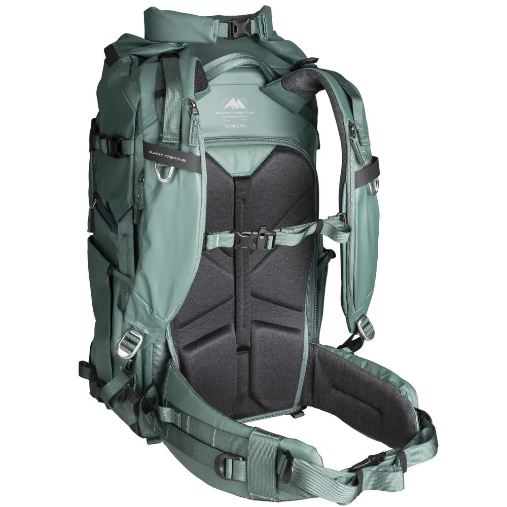 Summit Creative Large Rolltop Camera Backpack Tenzing 40L