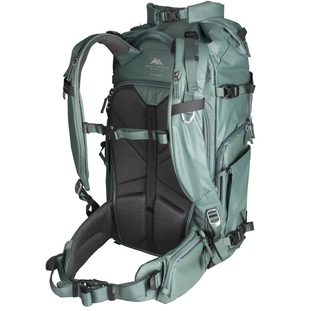 Summit Creative Large Rolltop Camera Backpack Tenzing 40L