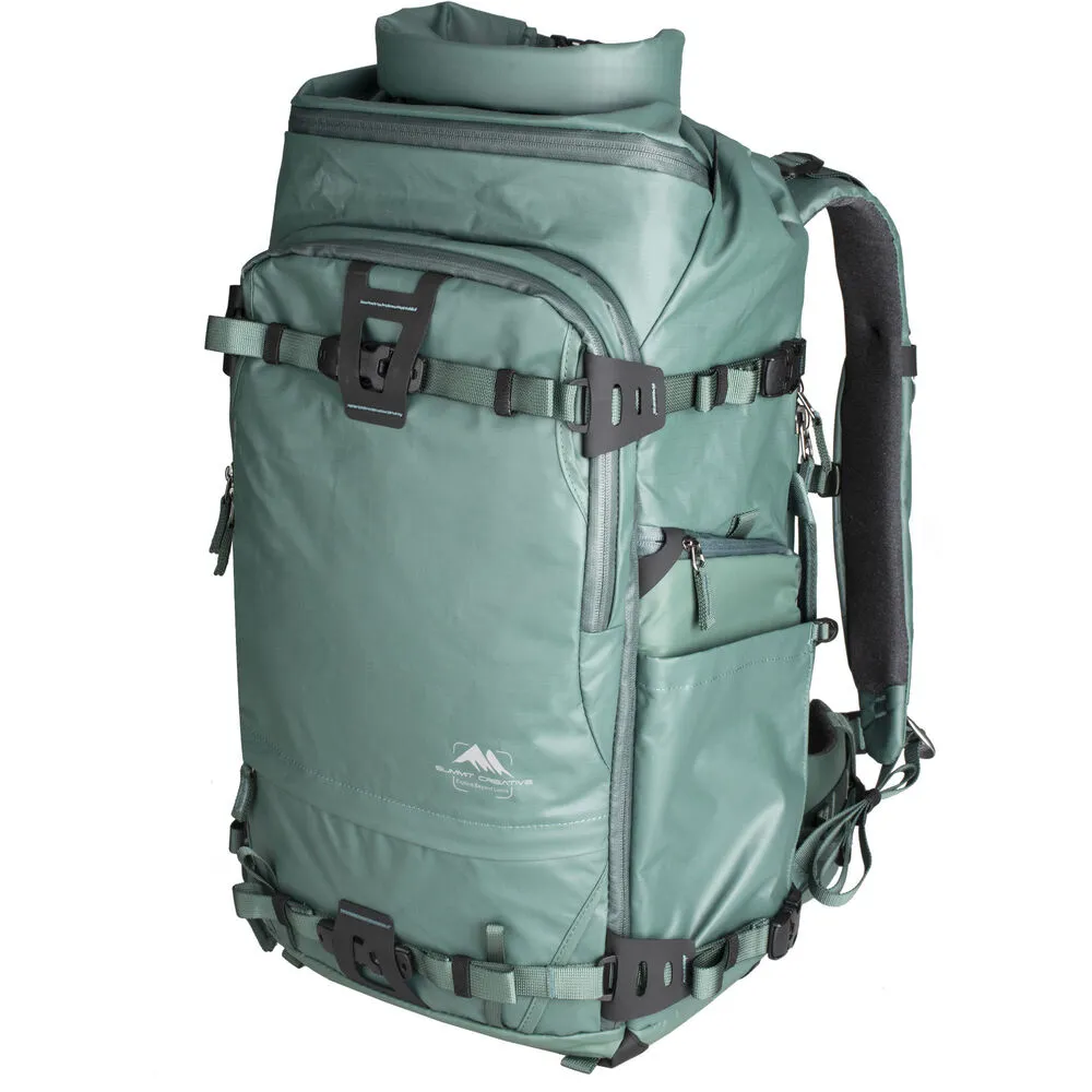 Summit Creative Large Rolltop Camera Backpack Tenzing 40L