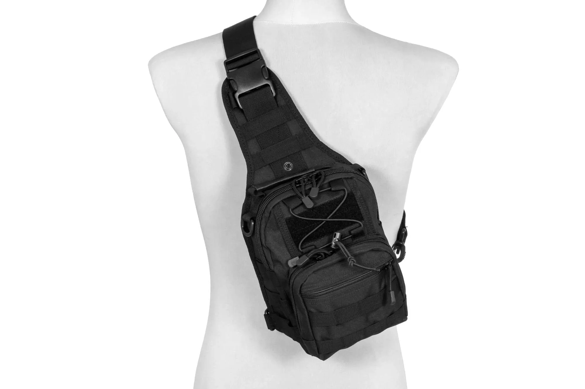 Tactical Shoulder Bag - Black