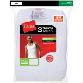 Tagless A Cut tank Tops (3pk)