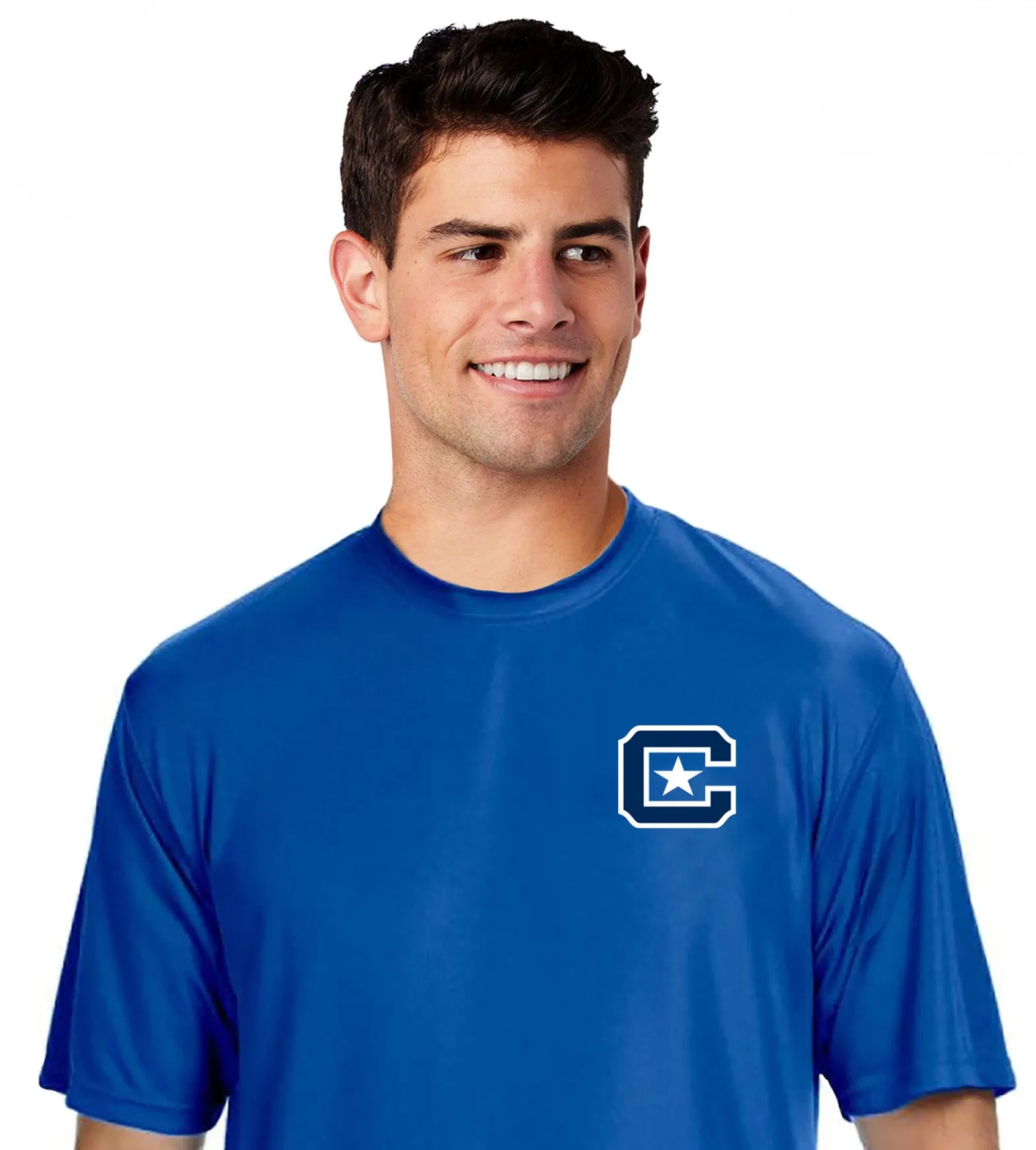 The Citadel C Performance Tee