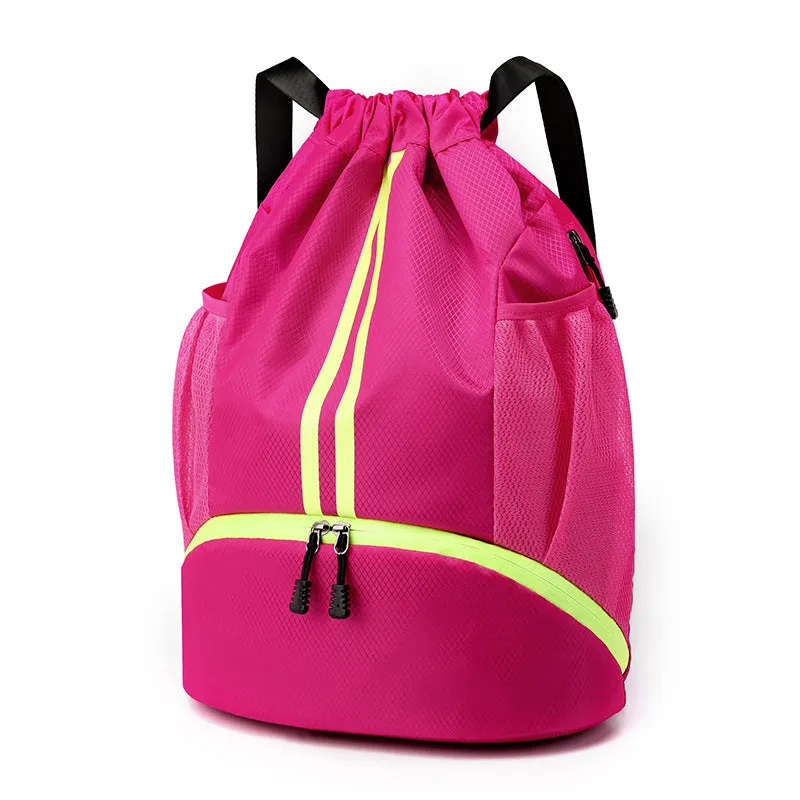 Ultimate Sports Bag with Wet Separation  Shoe Compartment