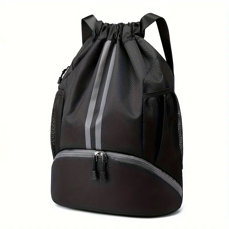 Ultimate Sports Bag with Wet Separation  Shoe Compartment