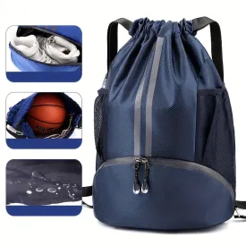 Ultimate Sports Bag with Wet Separation  Shoe Compartment