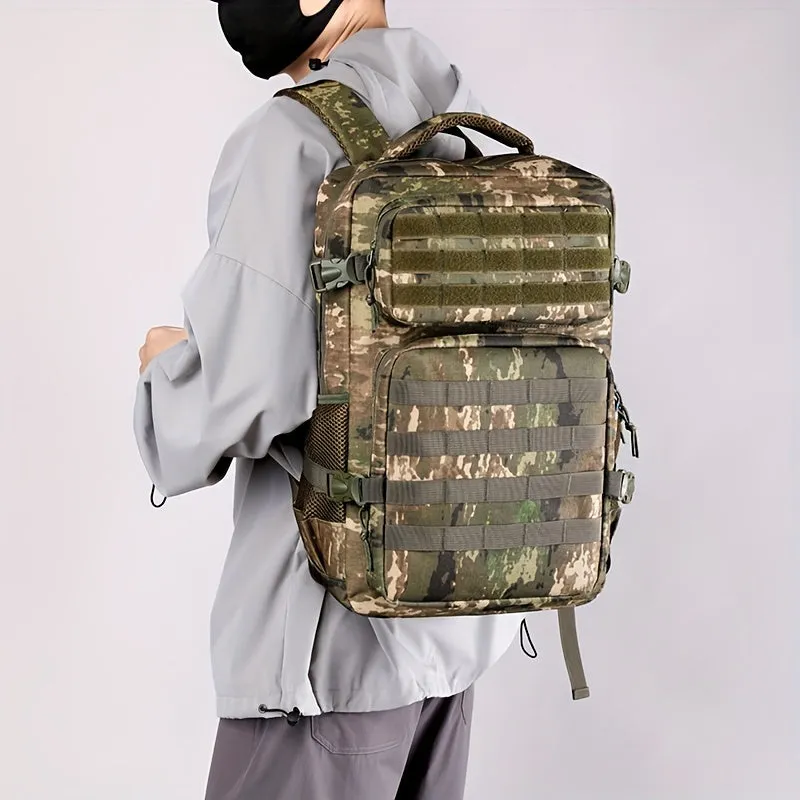 Versatile Mens Backpack for Travel and Outdoor Adventures