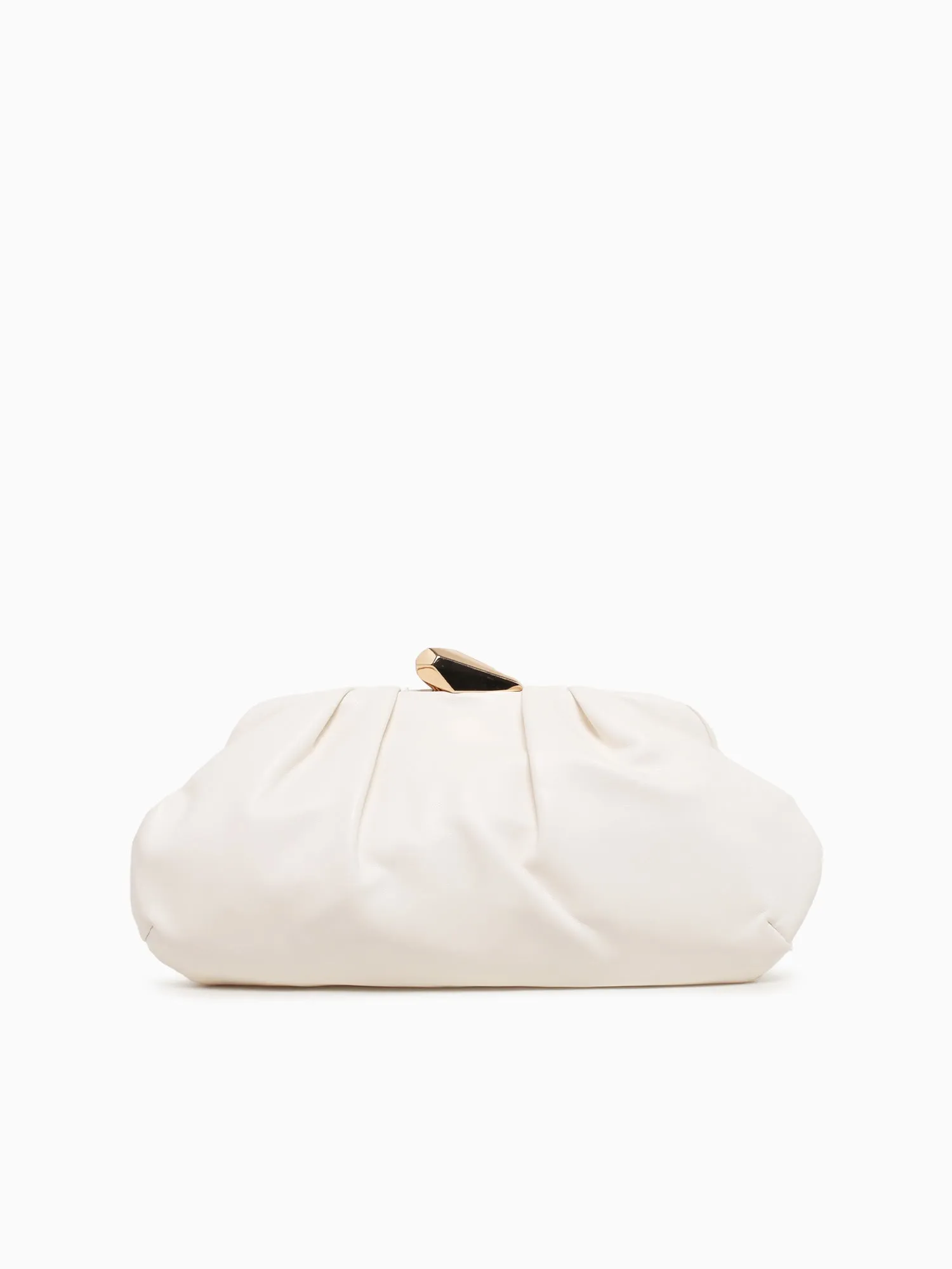 Welma Clutch White