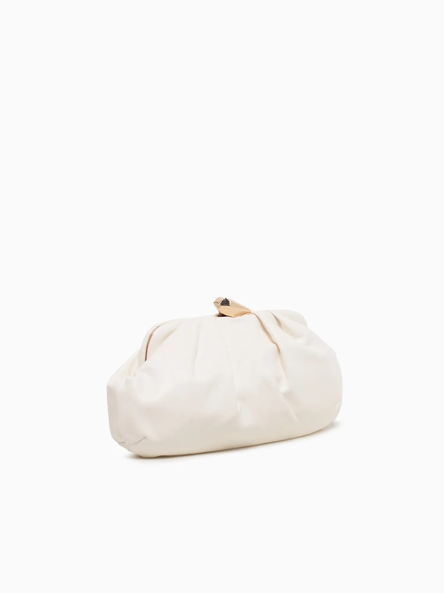 Welma Clutch White