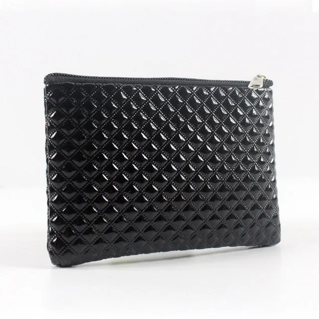 Wholesale Women Coin Purse,Clutch Wristlet , Ladies Wallets PU Leather Handbags, Coin bag Key Holder Small Women Bags Colorful