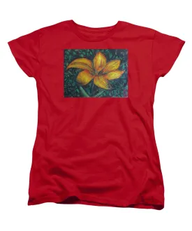 Yellow Petals - Women's T-Shirt (Standard Fit)