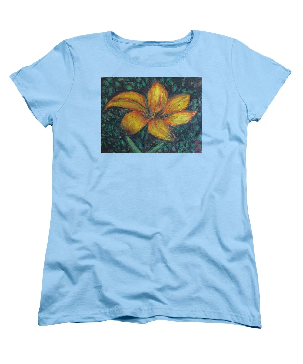 Yellow Petals - Women's T-Shirt (Standard Fit)