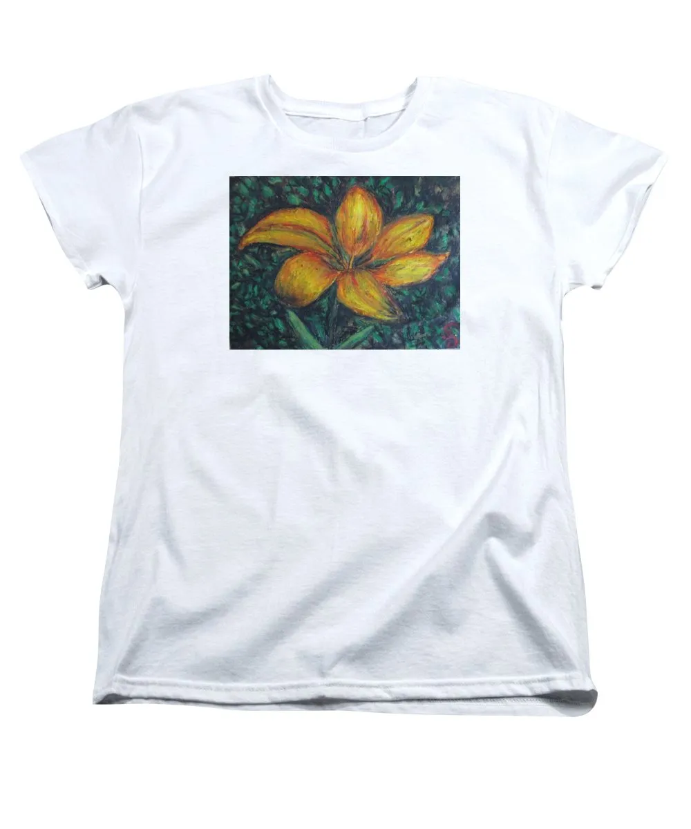 Yellow Petals - Women's T-Shirt (Standard Fit)