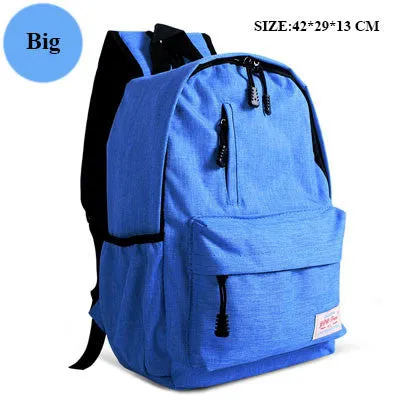 ZENBEFE Linen Small Backpack Unisex School Bags For Teenage School Backpack For Students Backpacks Rucksack Bookbags Travel Bag