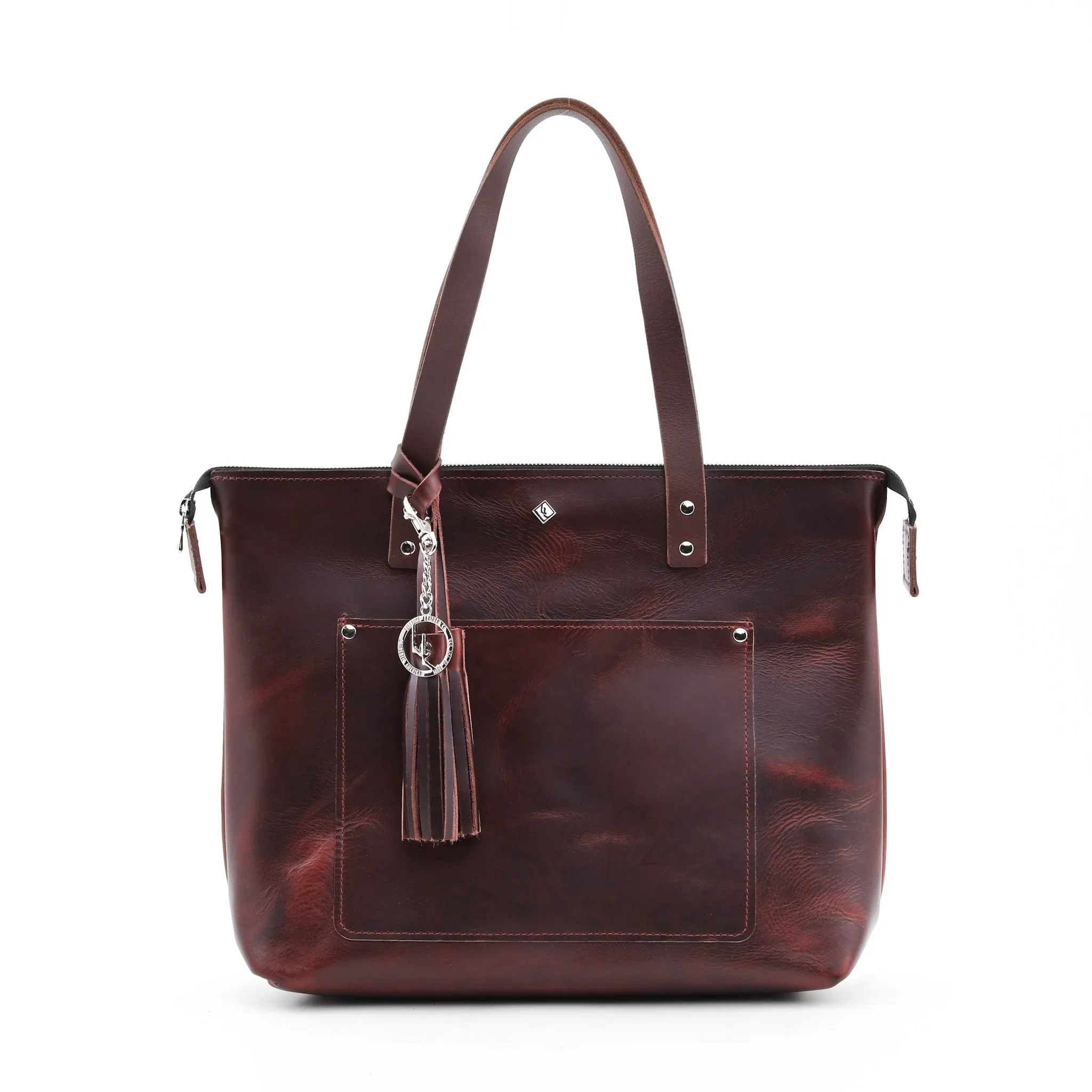 Zippered Deluxe Lifetime Tote