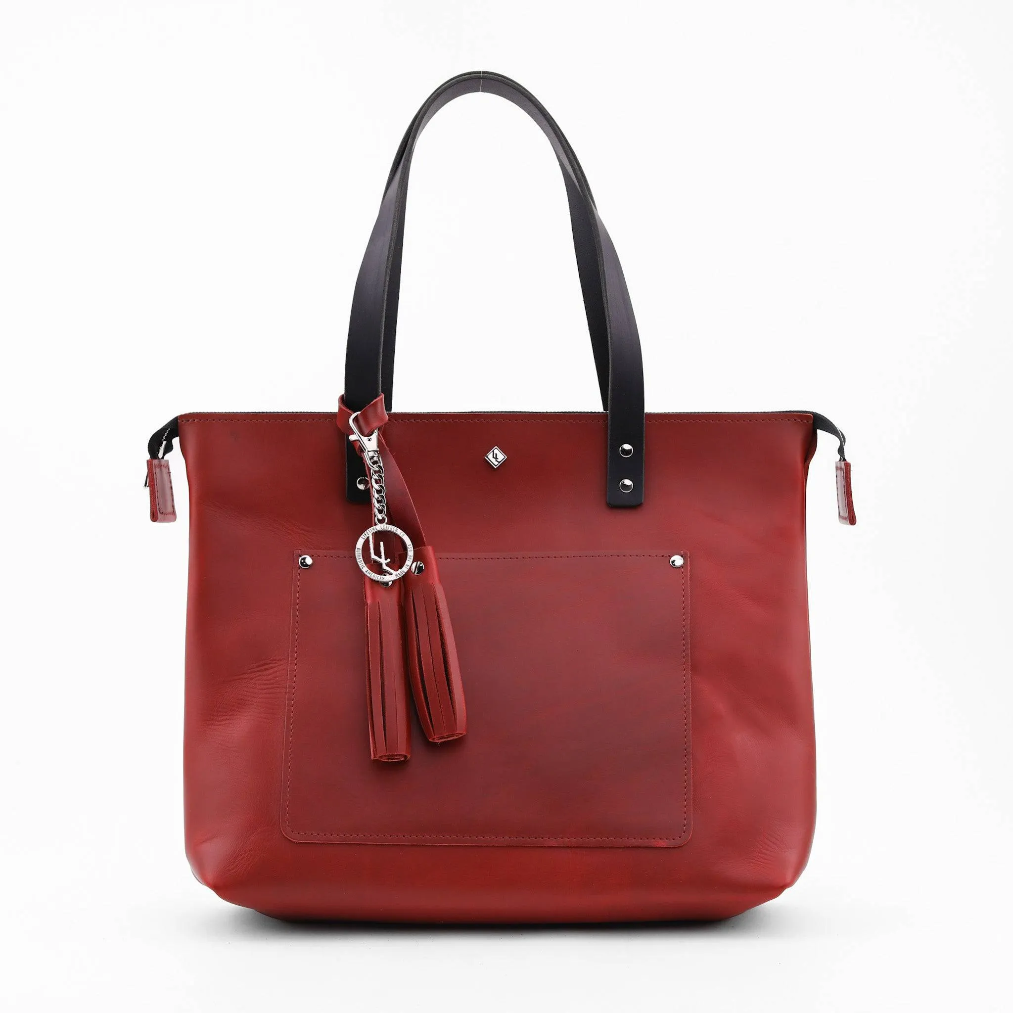 Zippered Deluxe Lifetime Tote