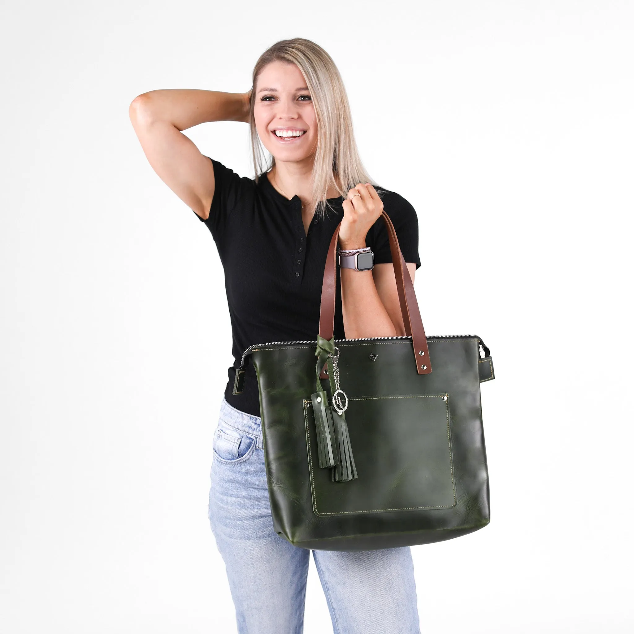 Zippered Deluxe Lifetime Tote