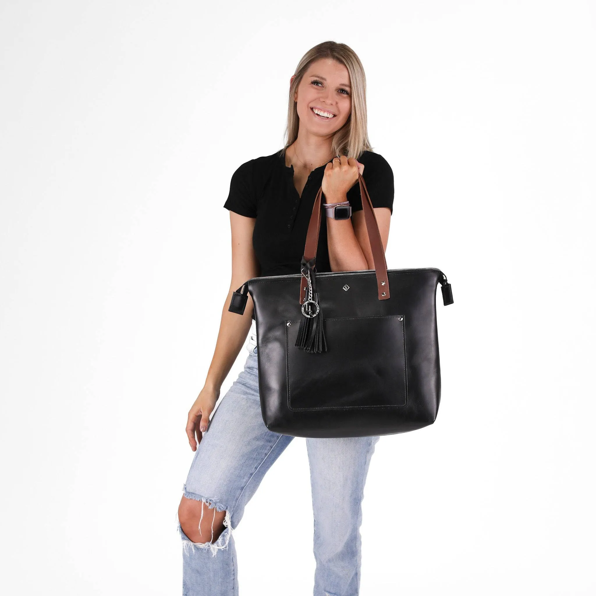 Zippered Deluxe Lifetime Tote